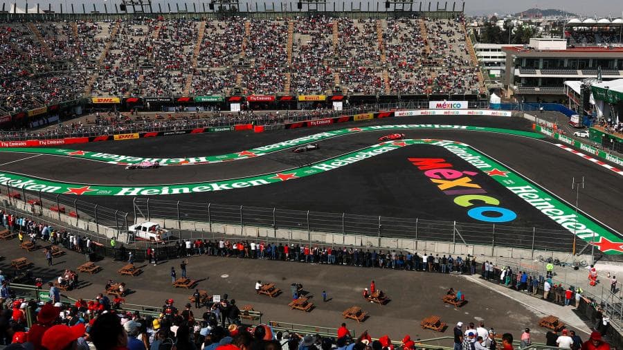 Formula 1: Detajet e garës së Meksikës