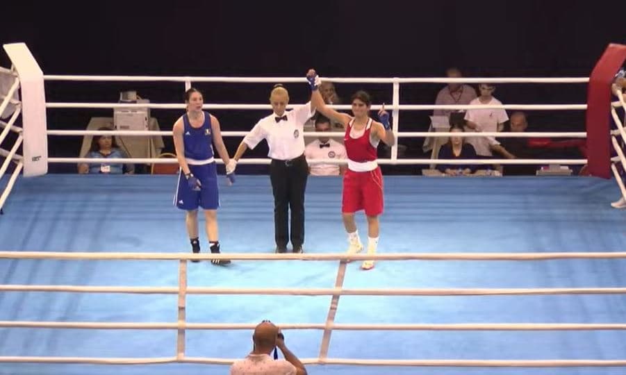 Donjeta Sadiku siguron medalje në Kampionatin Evropian të boksit