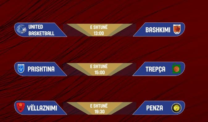 Basketboll, xhiroja e dytë në Superligën e femrave