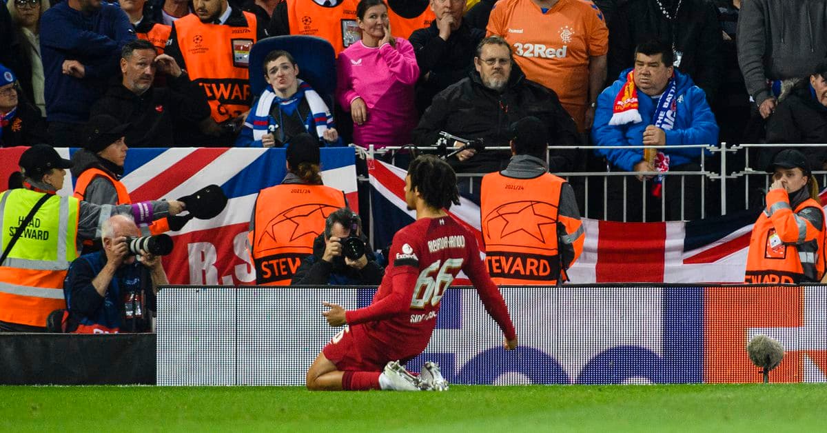 Liverpooli triumfon lehtësisht ndaj Rangers