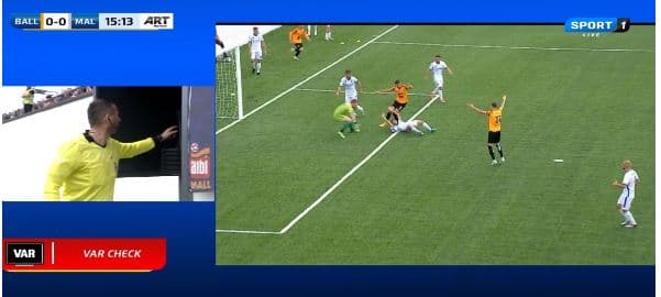 Ballkani në epërsi ndaj Malishevës, shënon Krasniqi