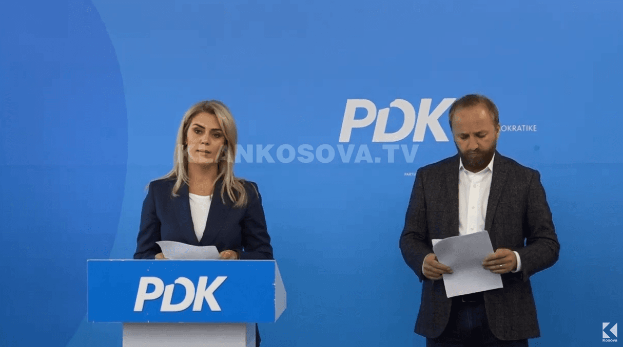 PDK kërkon shkarkimin e ministres Rozeta Hajdari (VIDEO)