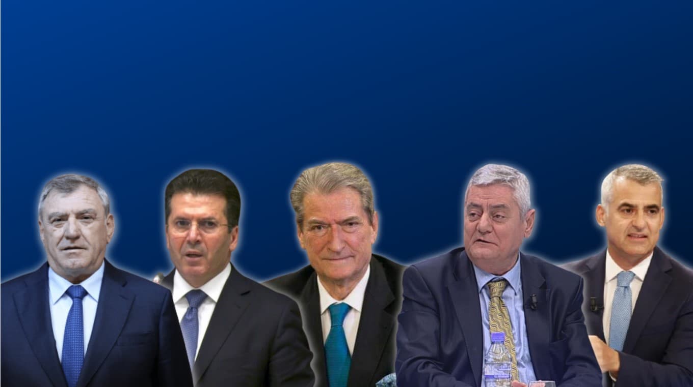 Një pjesë e opozitës në Shqipëri, me kandidat të përbashkët në zgjedhje