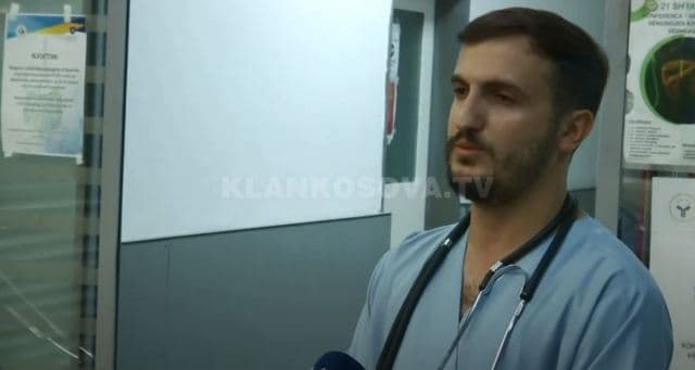 Një nga të plagosurit në Podujevë po trajtohet në Ortopedi (VIDEO)