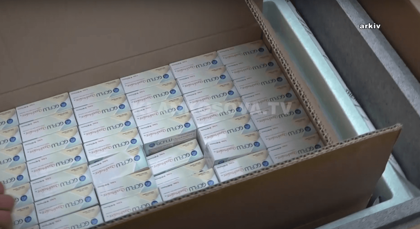Arrijnë 85 mijë vaksina të gripit sezonal, imunizimi nis javën tjetër (VIDEO)
