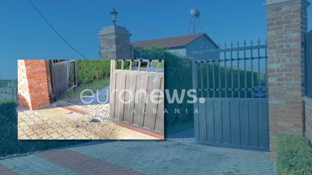 Tritol banesës së policit në Lezhë