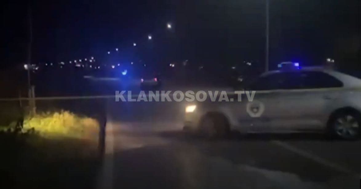 Pamje nga vendi i ngjarjes ku ndodhi aksidenti me fatalitet në Shtedim (VIDEO)