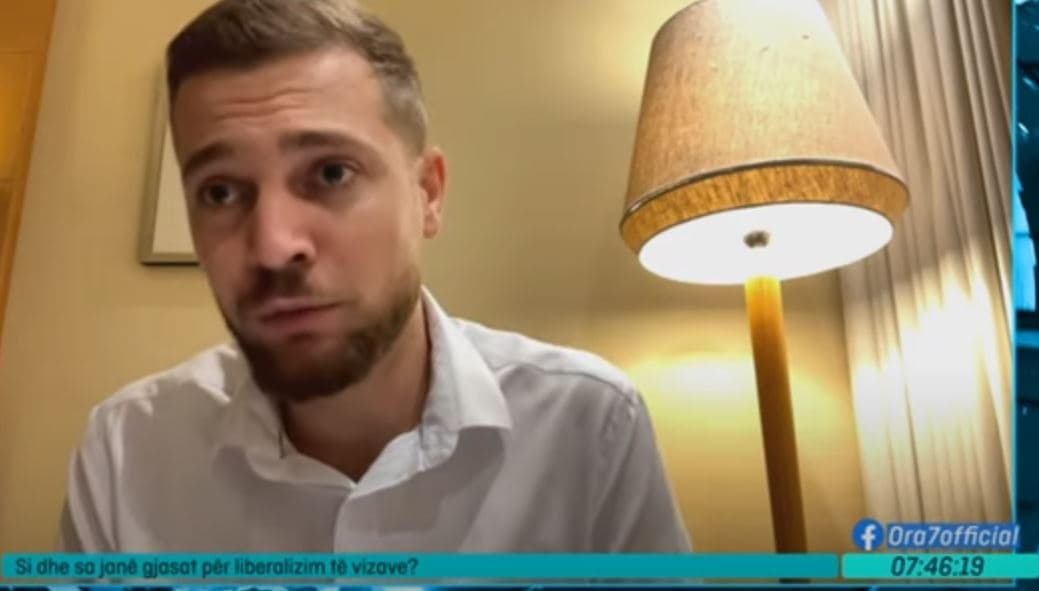 Detajet rreth procedurave të liberalizimit i tregon nga Brukseli deputeti Agon Batusha (VIDEO)