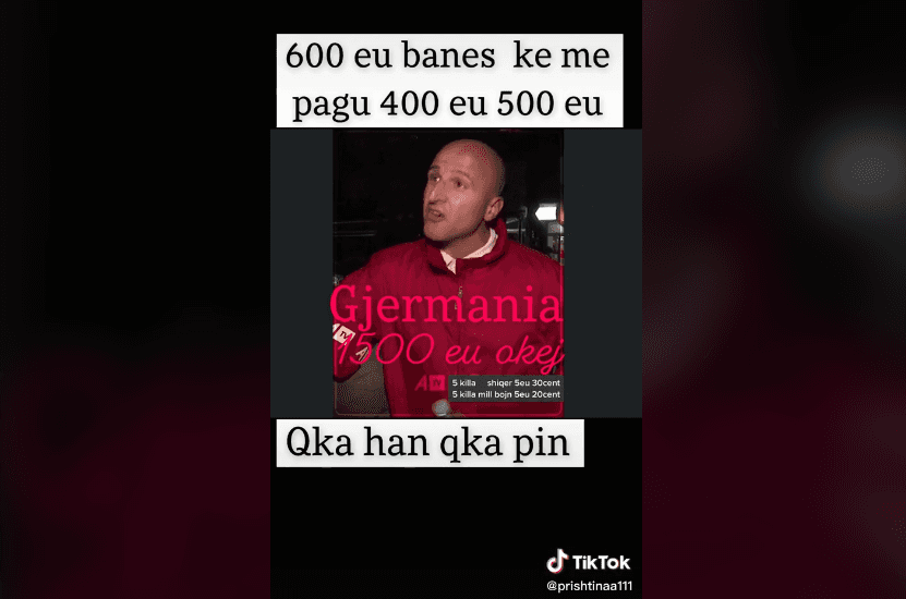Virale: Pse të shkosh në Gjermani kur Gjermaninë e ke këtu? (VIDEO)