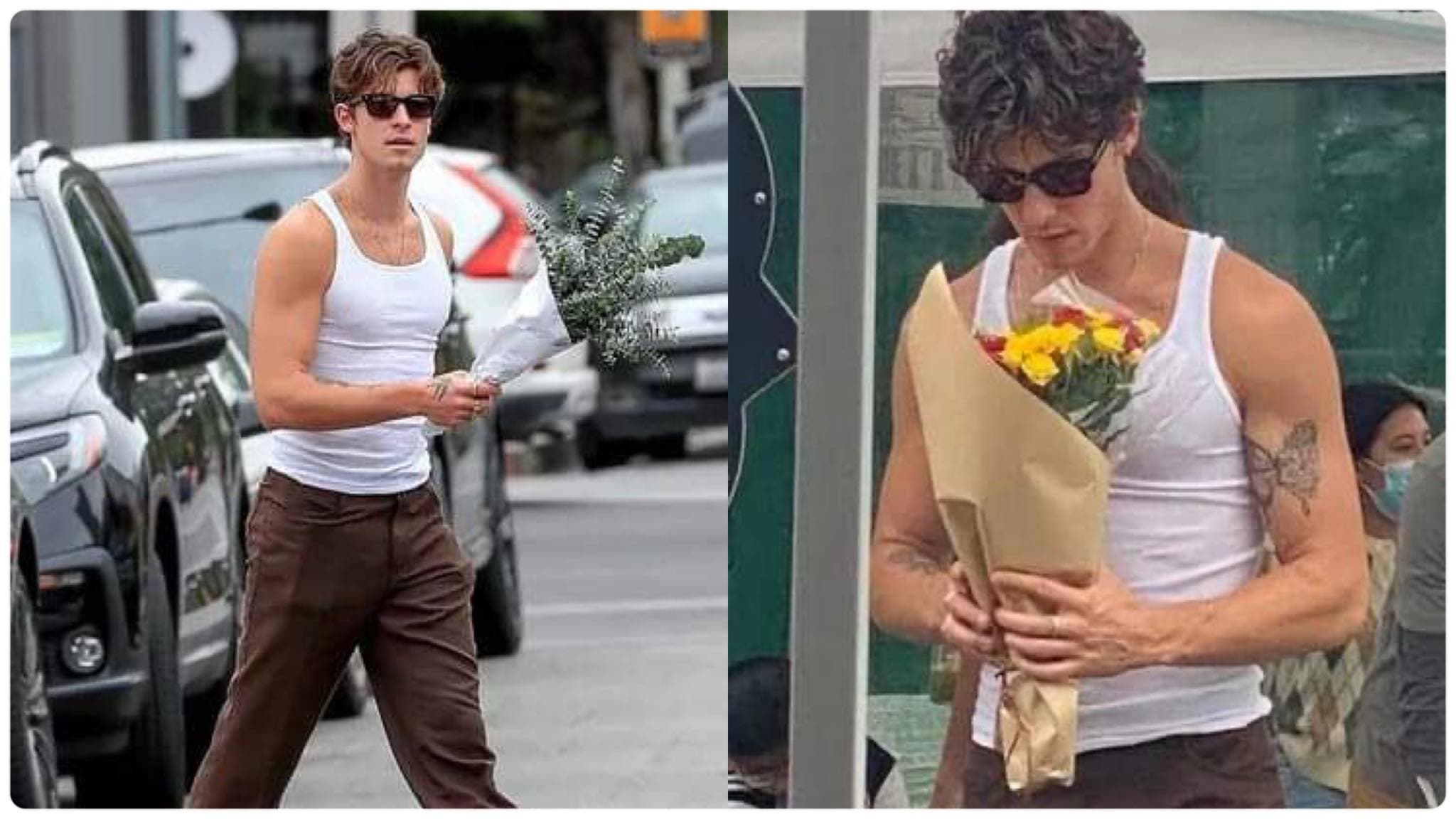 "Një buqetë me lule" nga Shawn Mendes