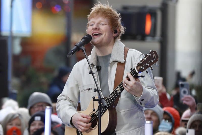 Ed Sheeran në maj nis turneun në Amerikën e Veriut