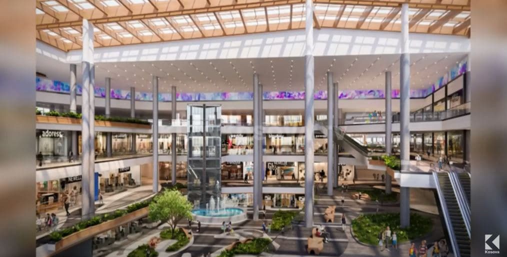 "Prishtina Mall" do të hapë dyert më 9 mars (VIDEO)