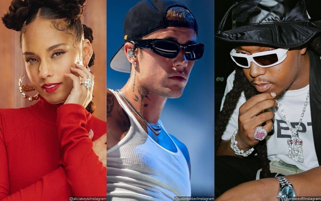 Alica Keys dhe Justin Bieber me performancë unike në funeralin e Takeoff