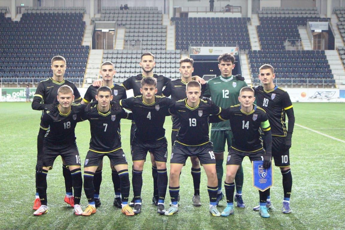 Dardanët U19 barazojnë me Qipron në ndeshjen e fundit kualifikuese