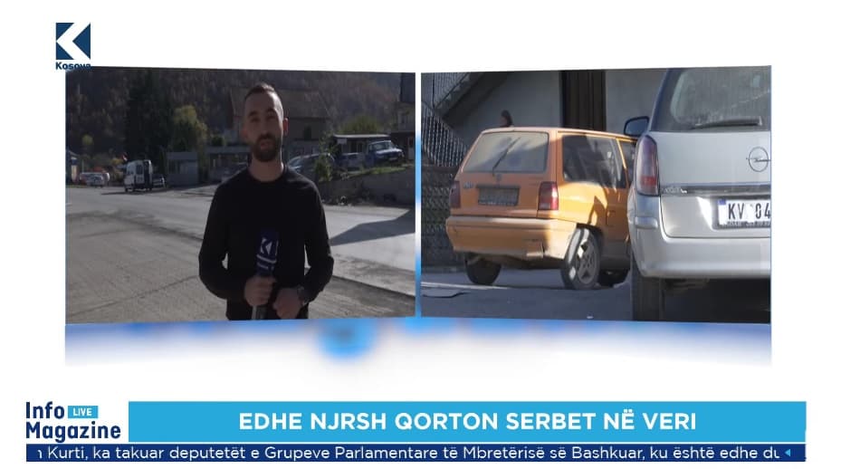 Njësiti për reagim të shpejtë ‘qorton’ shoferët me targa ilegale në veri (VIDEO)