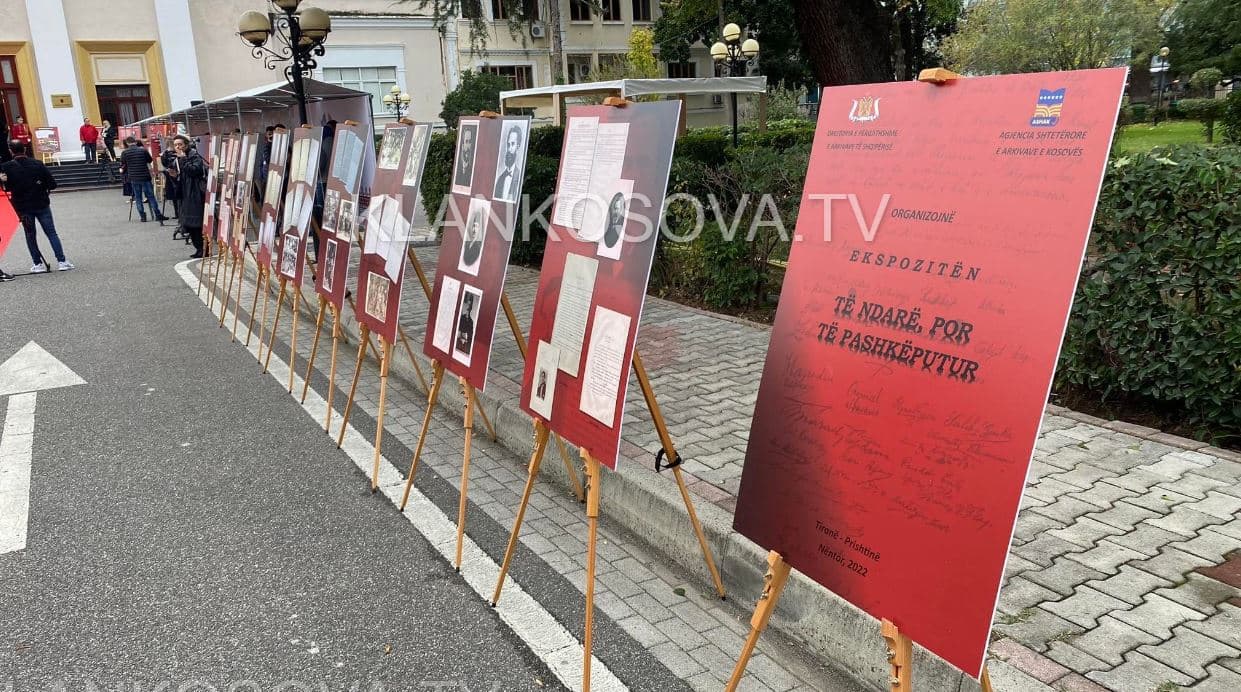 Pamje nga organizimi i mbledhjes mes Kuvendit të Kosovës dhe Shqipërisë (FOTO)