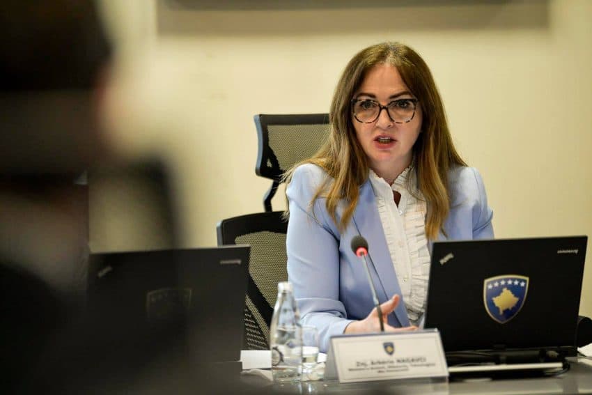 Themelorja konfirmon aktakuzën ndaj ministres Nagavci për posedim të sprejit në kuvend