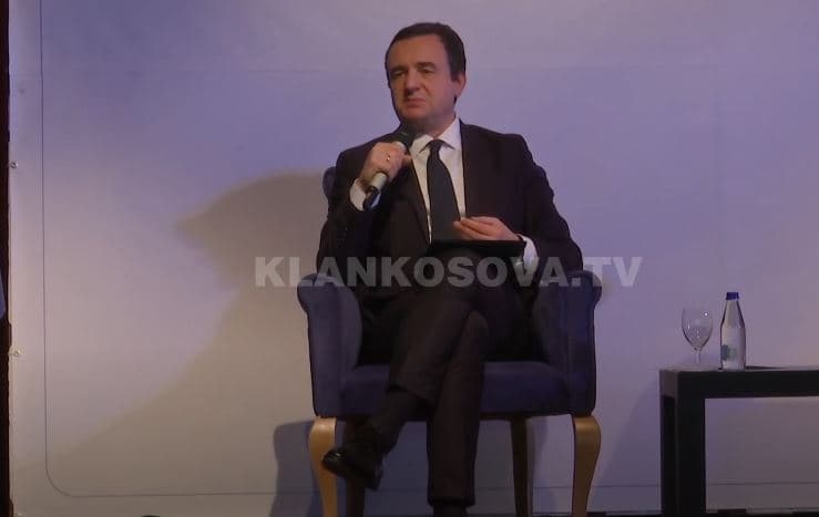 Kurti e Murati e prezantojnë buxhetin në Mitrovicë (VIDEO)