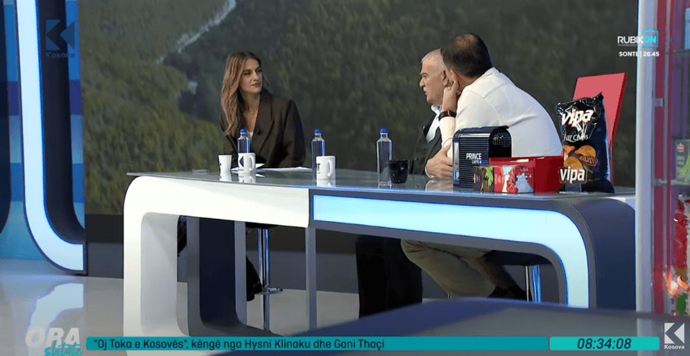 "Oj Toka e Kosovës", këngë nga Hysni Klinaku dhe Gani Thaqi (VIDEO)