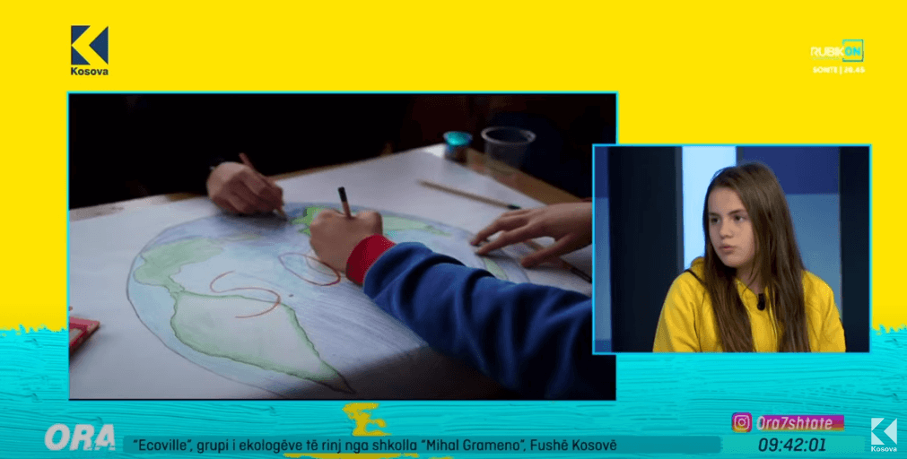 "Ecoville", grupi i ekologëve të rinj nga shkolla "Mihal Grameno" , Fushë Kosova (VIDEO)