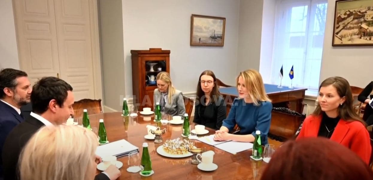 Kurti nga Estonia shprehet optimist për një marrëveshje për targat (VIDEO)