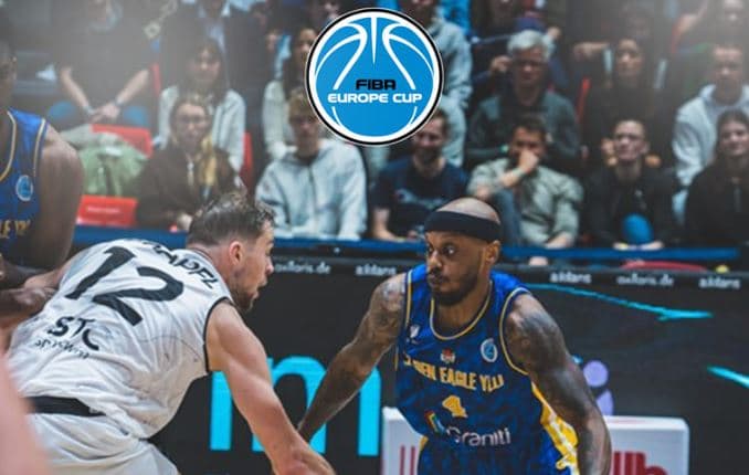 FIBA Europe Cup, Ylli e pret Niners Chemnitz