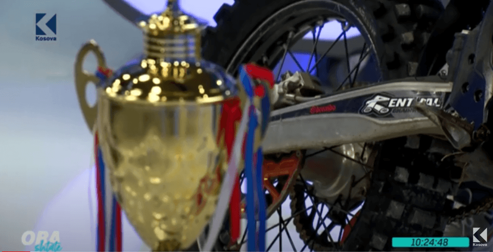 Blerim Aliu - Livoqi dhe Ardian Aliu, Kampionët e  Kosovës në Enduro për vitin 2022 (VIDEO)
