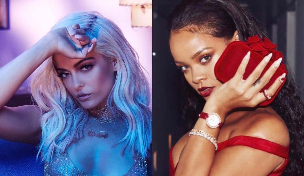 Bebe Rexha përsëri në "Top 10", Rihanna renditet pas saj