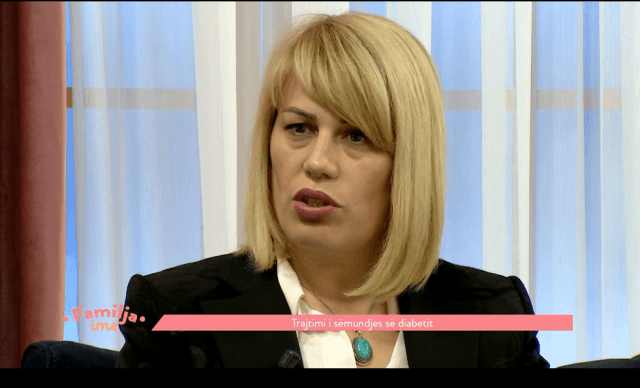 Drejtoresha e Endokrinologjisë: Në të gjithë botën është duke u rritur numri i personave me diabet (VIDEO)
