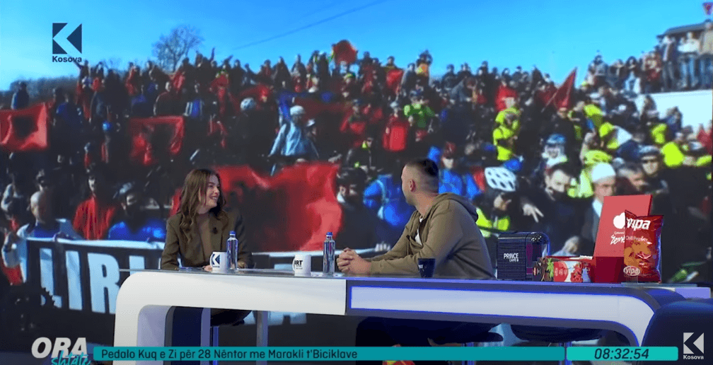 Pedalo Kuq e Zi për 28 nëntor me Marakli t’Biciklave (VIDEO)