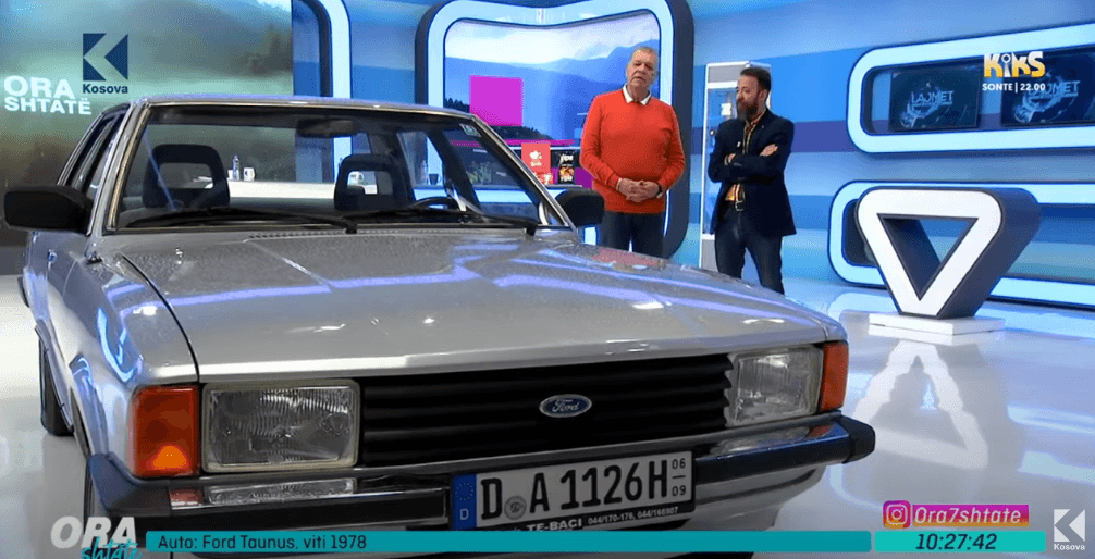 Ford Taunus 2.0, viti 1978 (VIDEO)