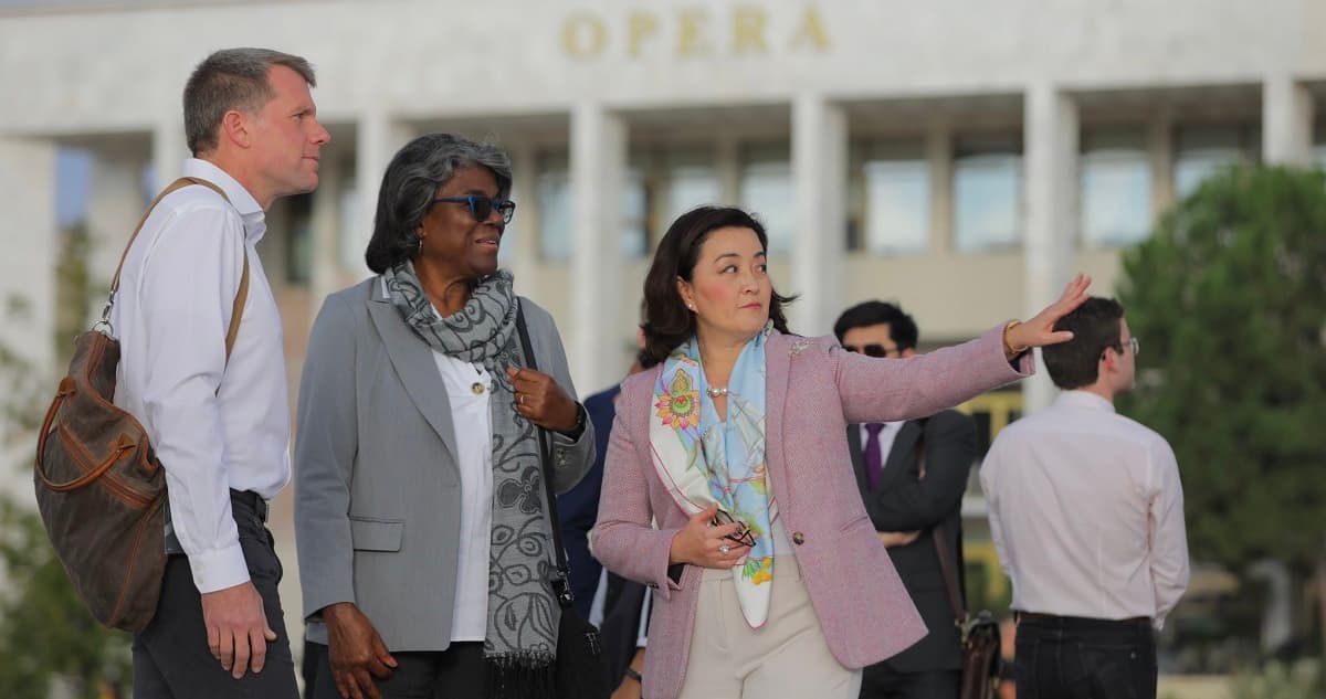 Ambasadorja e ShBA-së në OKB për vizitë në Shqipëri