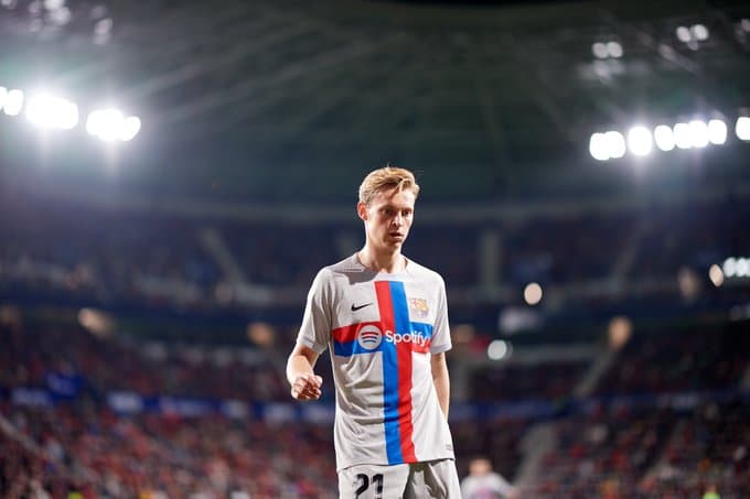 Frenkie de Jong zbulon dëshirën e tij