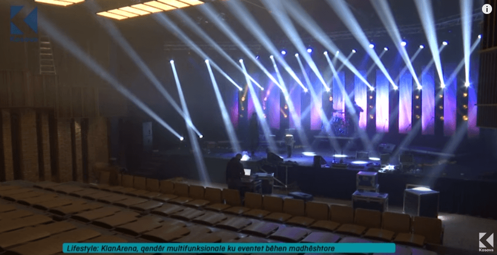 Klan Arena, qendër multifunksionale ku eventet bëhen madhështore (VIDEO)