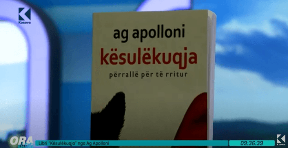 Libri "Kësulëkuqja" nga Ag Apolloni (VIDEO)