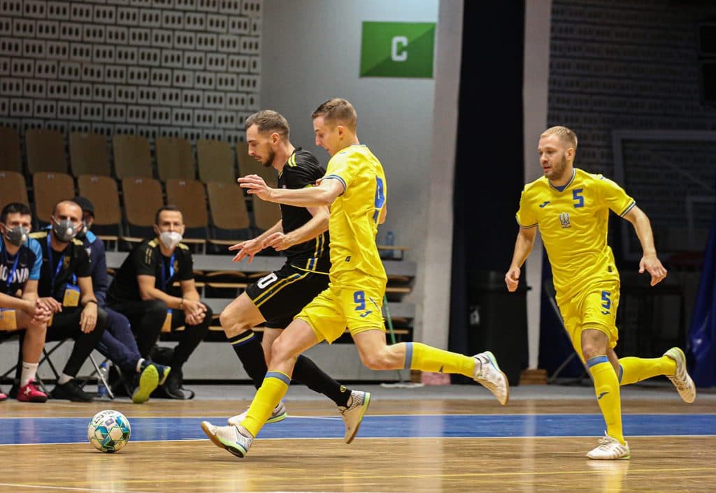 Futsall: Kosova humb nga Ukraina me rezultat 5:2 (FOTO)