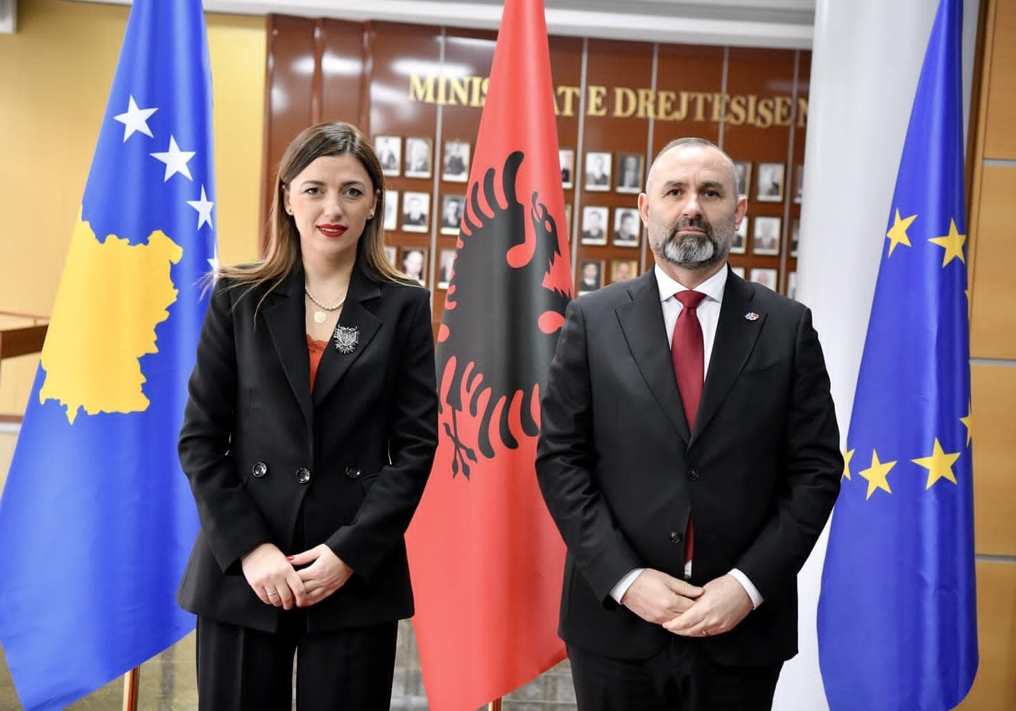 Kosova dhe Shqipëria bëhen me dy marrëveshje të reja në fushën e drejtësisë