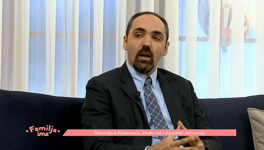 Neurologu Myftiu tregon më në detaje për sëmundjen e Alzheimerit (VIDEO)