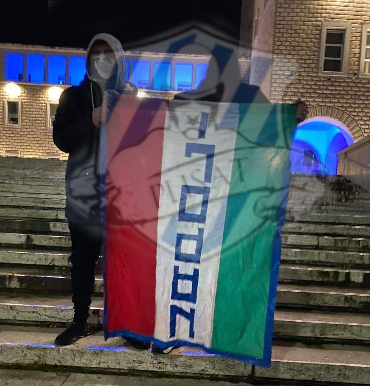 Mbrëmë pati përleshje mes Plisave dhe tifozëve italianë (VIDEO)