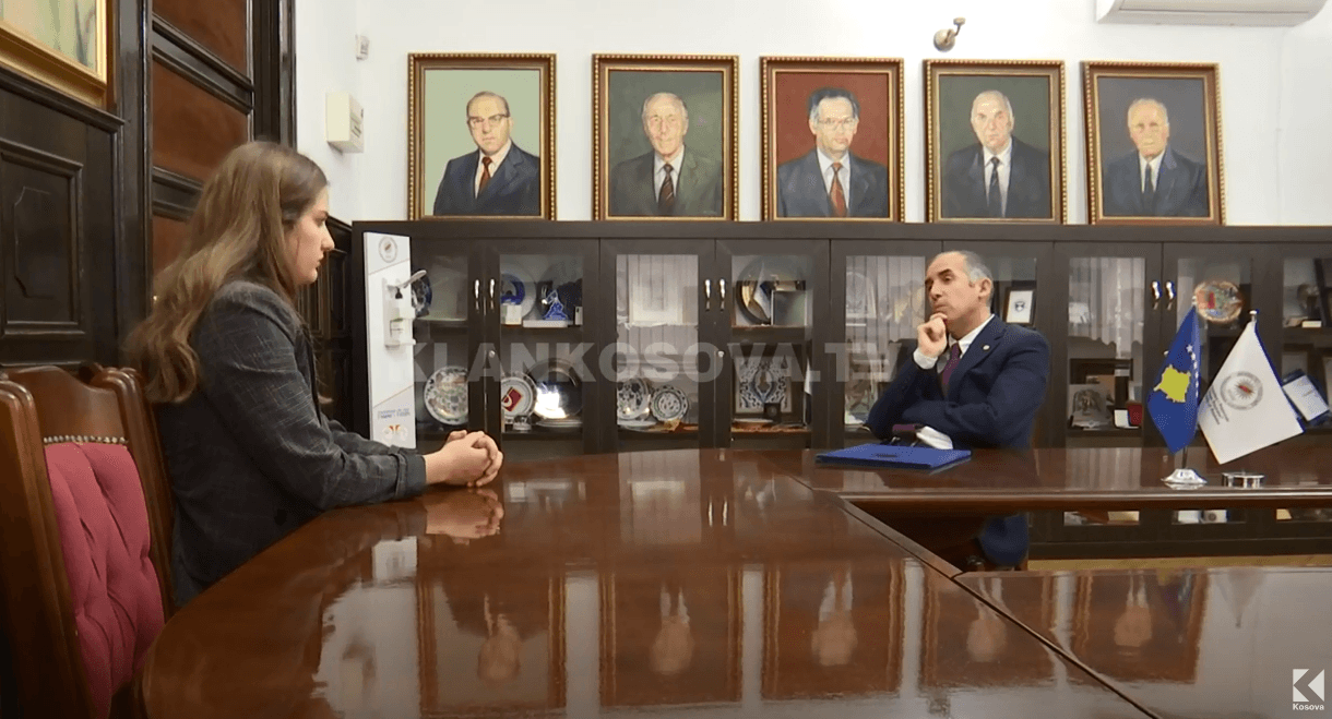 Qerimi s’ka mandat sa ka plane si rektor i UP-së (VIDEO)
