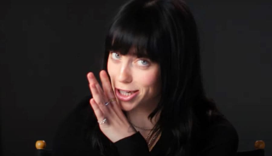Billie Eilish thotë se asnjëherë nuk ka konsumuar "bari"