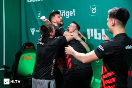 Bad News Eagles e fitojnë mapën e parë ndaj FaZe