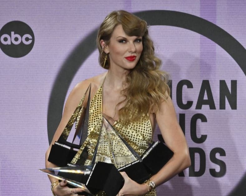 "Midnights" i Taylor Swift, albumi më i dëgjuar në ShBA për këtë javë