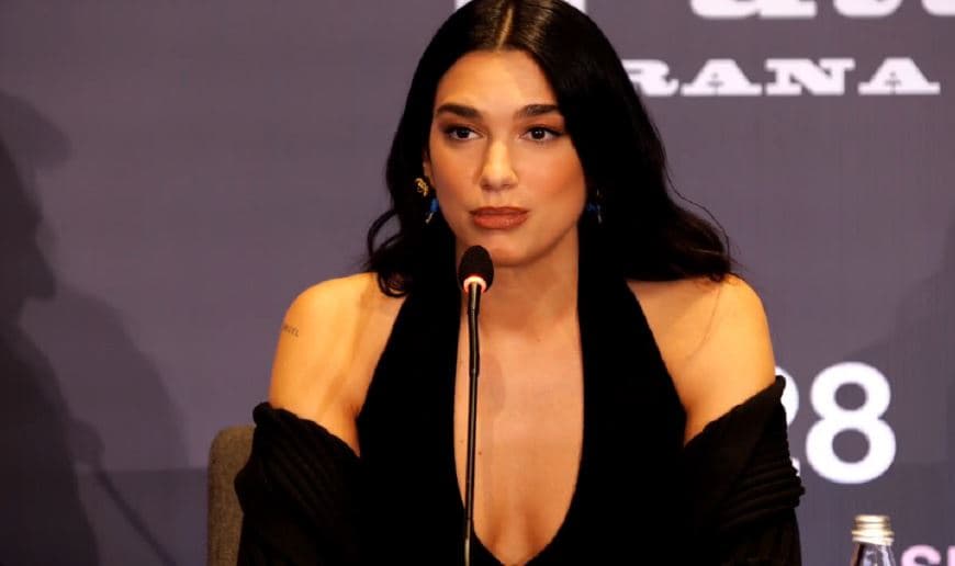 Dua Lipa: Të ndryshojmë stigmën në botë ndaj shqiptarëve