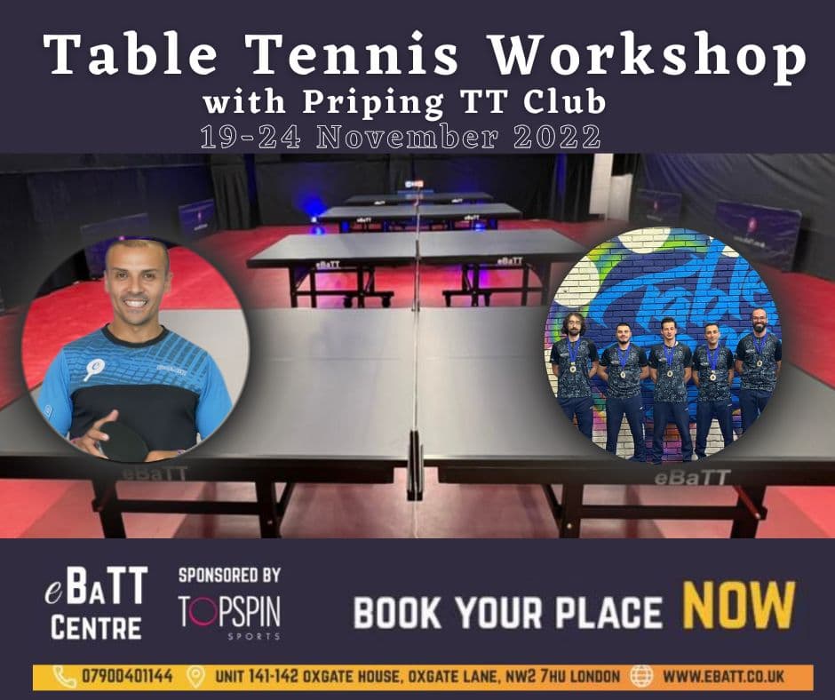 Klubi i ping pong-ut, Priping udhëton në Londër