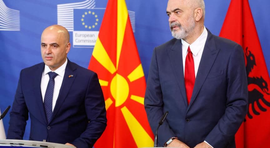 Mbledhja e qeverive Shqipëri-Maqedoni e Veriut, kjo është agjenda