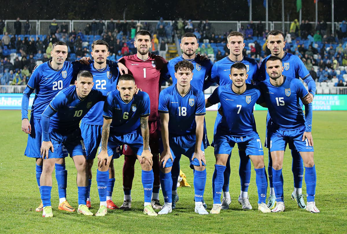 Kosova - Ishujt Faroe, formacionet zyrtare (FOTO)