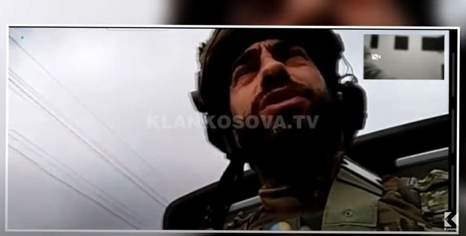 Kosovari mercenar në Ukrainë flet për Klan Kosovën mbi përvojën në luftë (VIDEO)