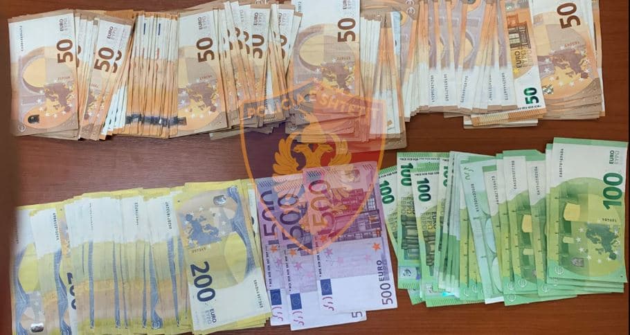Sekuestrohen 25 mijë euro në Morinë