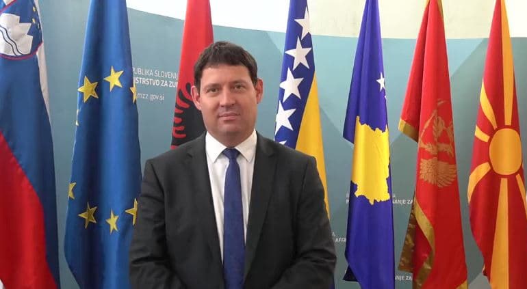 Emisari i Sllovenisë: E ardhmja e të gjithë rajonit të Ballkanit Perëndimor është brenda BE-së